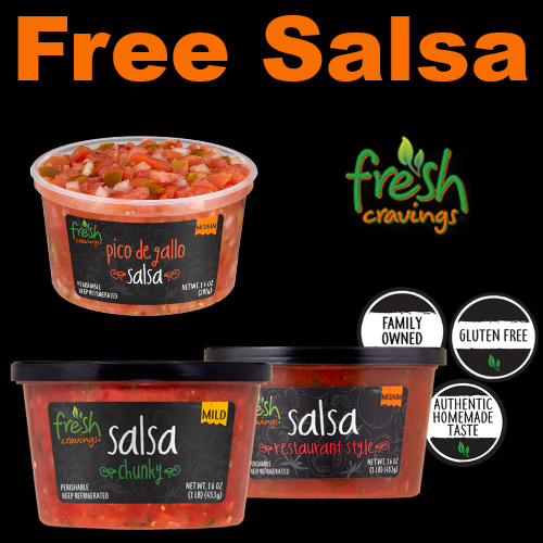 fresh cravings free salsa