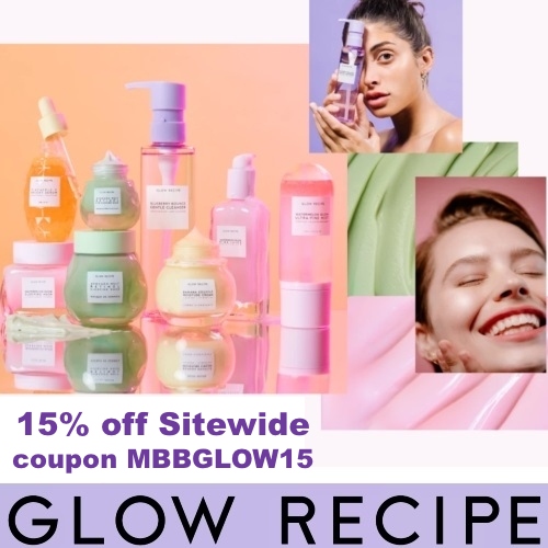 glow recipe coupon