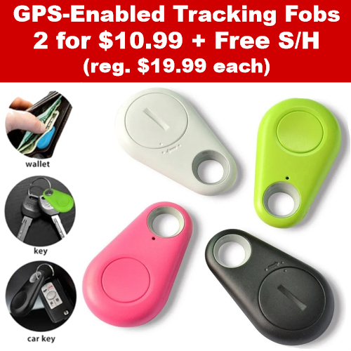 gps tracking fobs