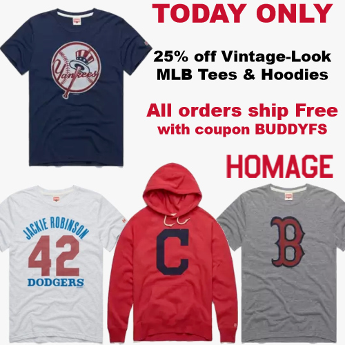 homage mlb sale