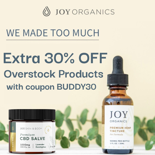 joy organics coupon code
