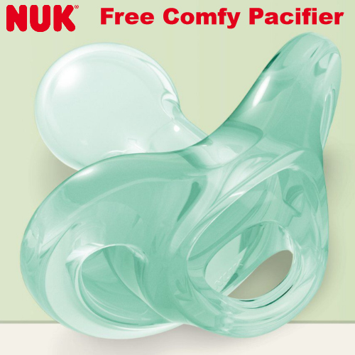 nuk free comfy pacifier
