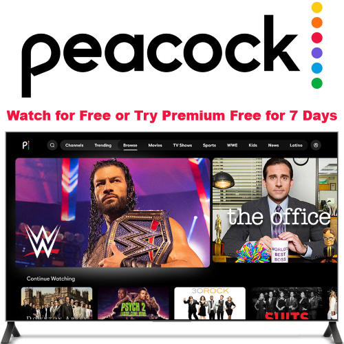 Peacock tv free 2025 shows