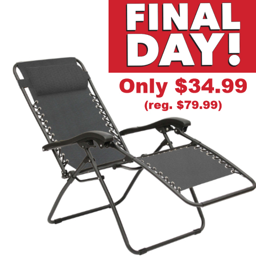 zero gravity chair sale