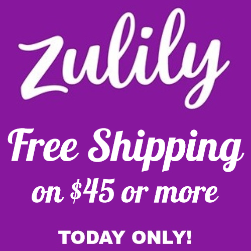 zulily free shipping