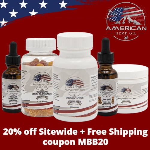 American Hemp Oil Coupon