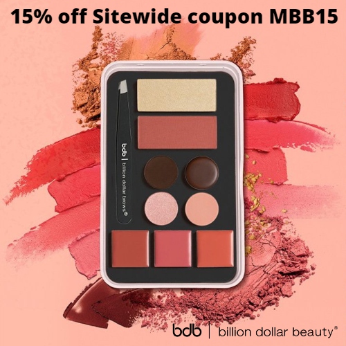 Billion Dollar Beauty Coupon