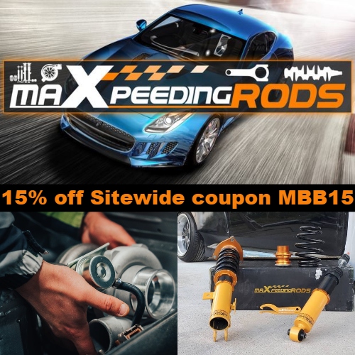 MaXpeedingRods Coupon