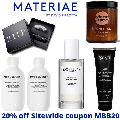 Materiae Coupon