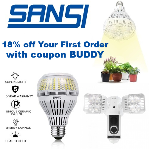 Sansi Coupon