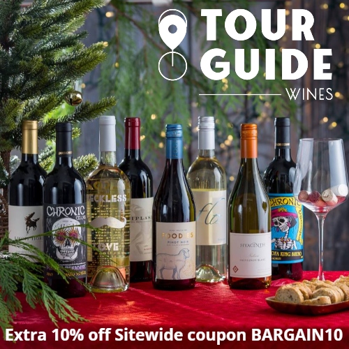 Tour Guide Wines Coupon