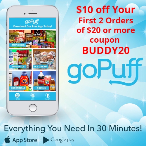 gopuff Coupon