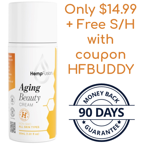 hempfusion anti-aging cream