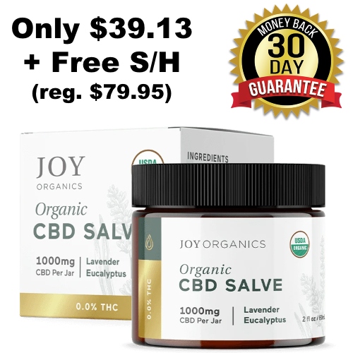 joy organics cbd salve coupon