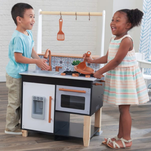 cook n create island play kitchen