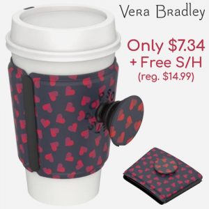 Vera Bradley PopSockets PopThirst Cup Sleeve