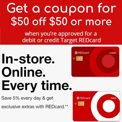 target red card promo