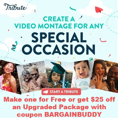 tribute coupon