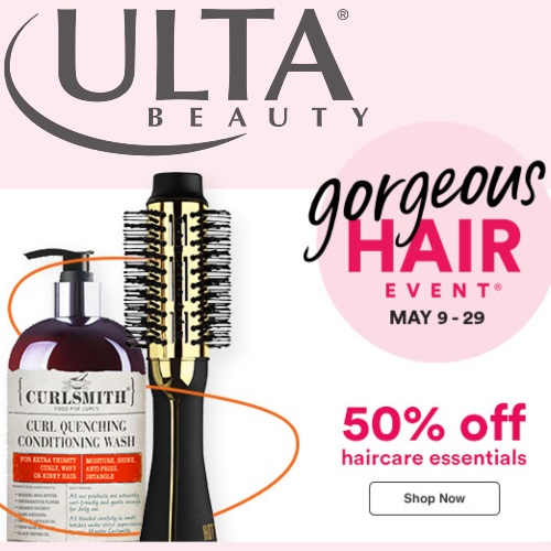 Ulta Haircare Sale 50 off New Items Daily