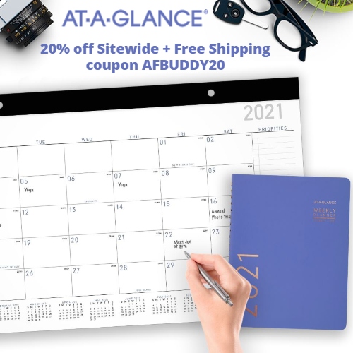 AT-A-GLANCE coupon