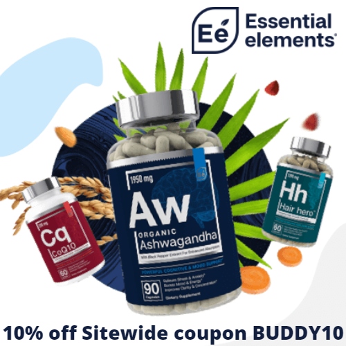 Essential Elements Nutrition Coupon