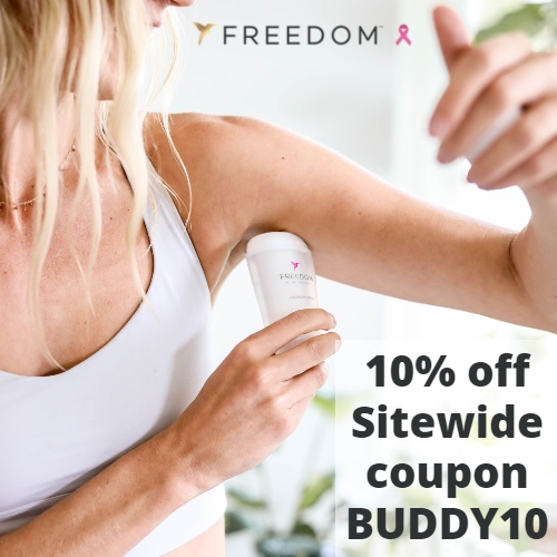 Freedom Deodorant Coupon