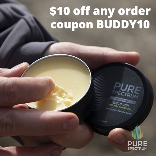 Pure Spectrum CBD Coupon