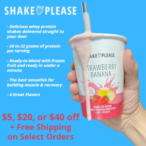 Shake Please Coupon