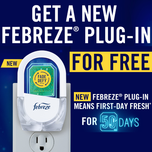 free febreze plug-in