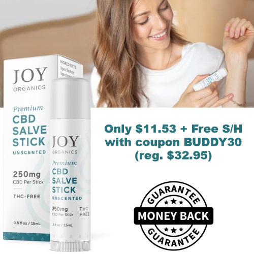 joy organics cbd salve stick