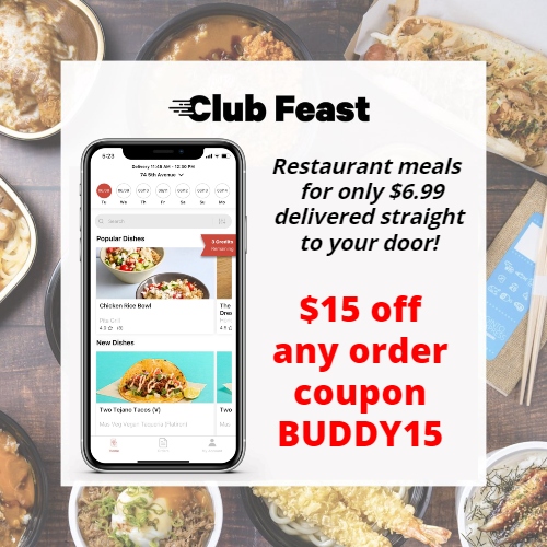 Club Feast Coupon