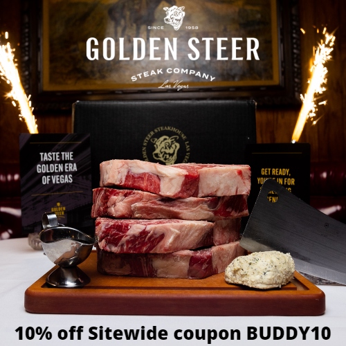 Golden Steer Steak Company Coupon