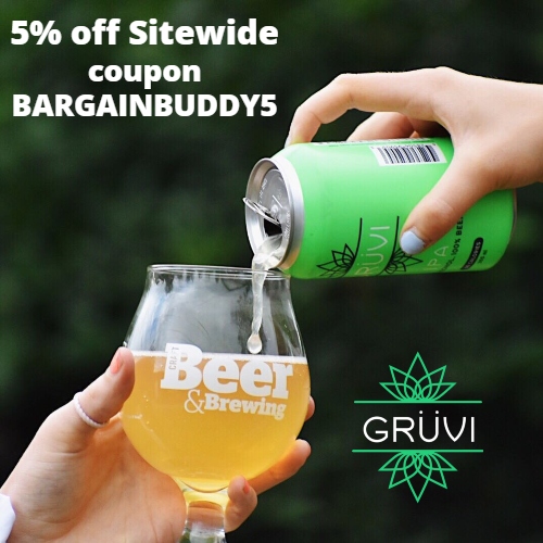 Gruvi Coupon