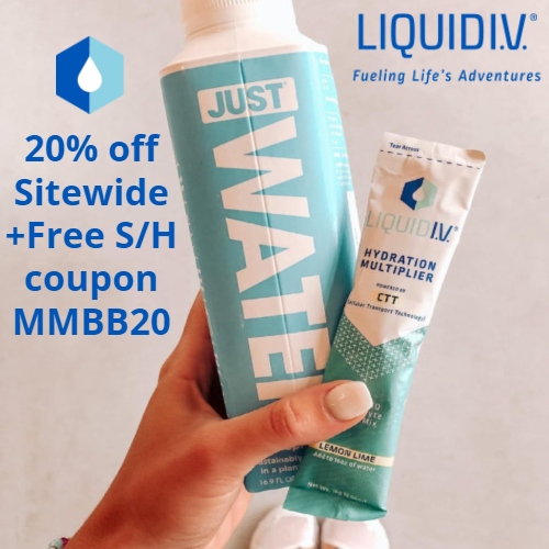 Liquid IV Coupon