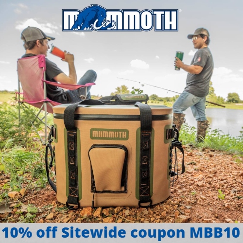 Mammoth Cooler Coupon