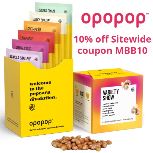 Opopop Coupon