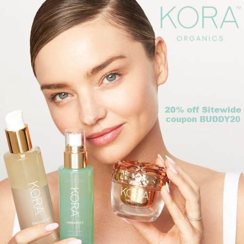 Kora Organics Coupon 20 off Sitewide code BUDDY20