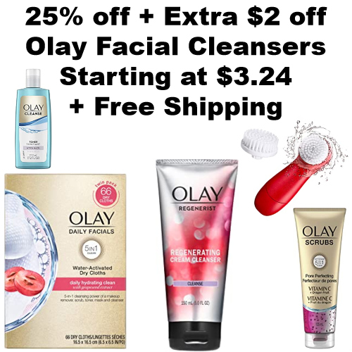 olay cleanser sale