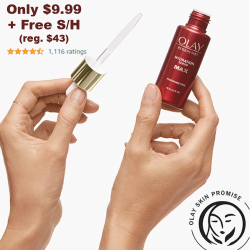 Olay Regenerist MAX Hydration Serum