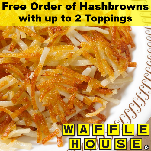 wafflehouse coupon