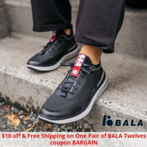 BALA Footwear Coupon