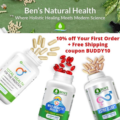 Ben's Natural Health Coupon