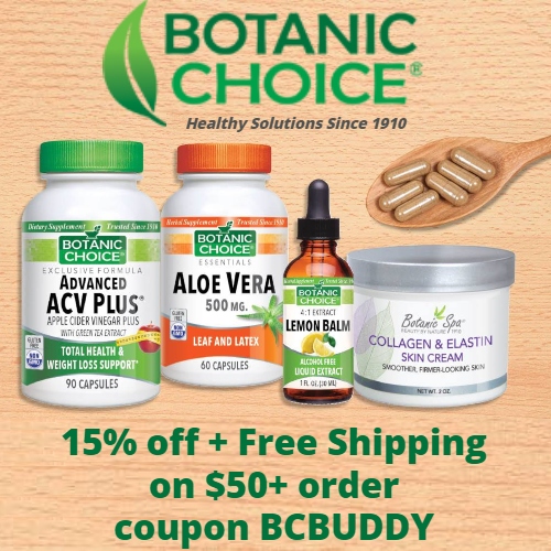 Botanic Choice Coupon