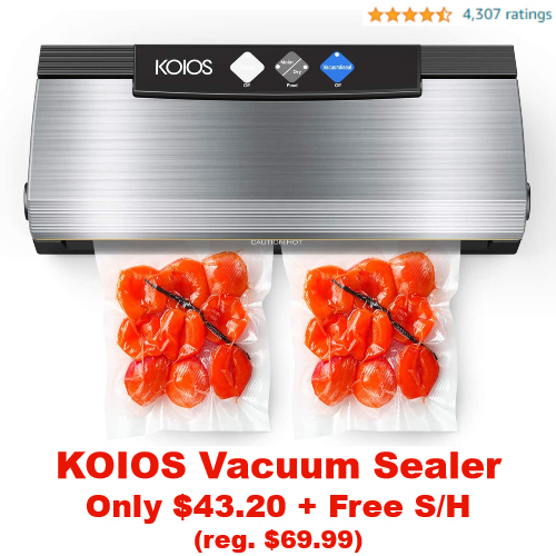KOIOS vacuum sealer