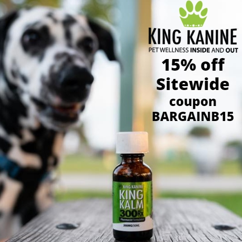 King Kanine Coupon