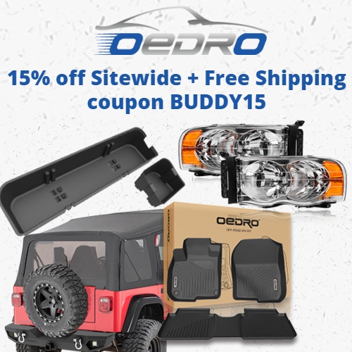 OEDRO Coupon