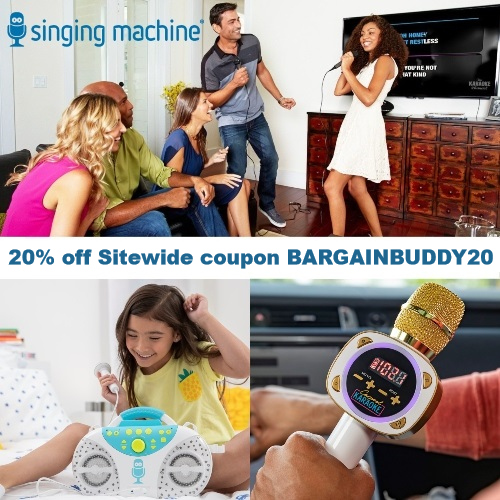 Singing Machine Coupon