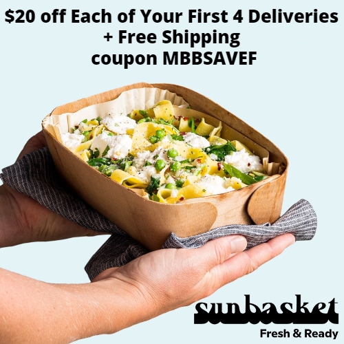 Sunbasket Coupon