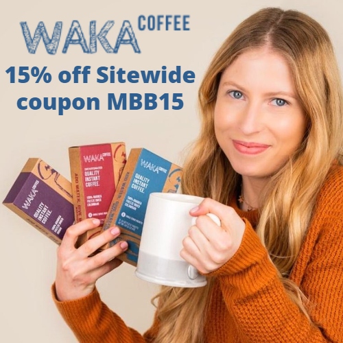 Waka Coffee Coupon