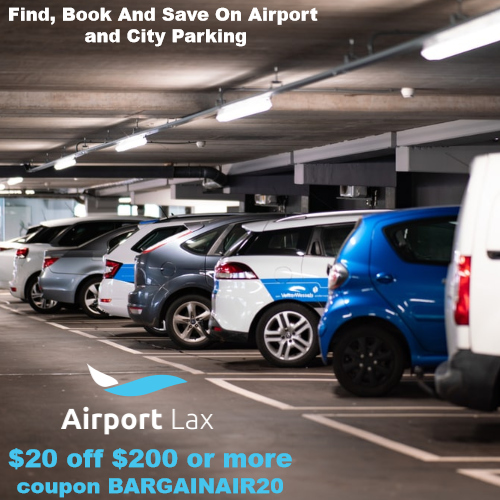 airport lax coupon code